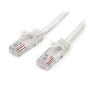 Cavo di Rete Startech Cat5e UTP 50cm Bianco