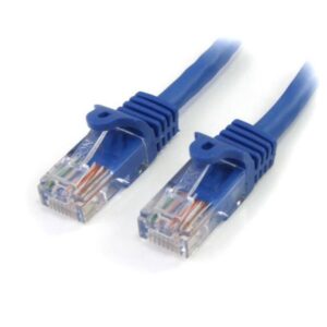 Cavo Ethernet Cat5e Startech RJ45 Blu 5 Metri UTP