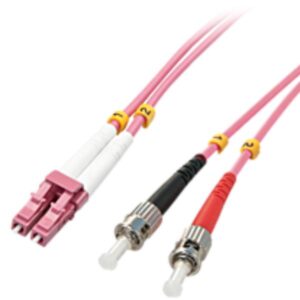 Cavo Fibra Ottica Lindy OM4 LCST 50125 1 Metro Viola - SKU: 46350-LND