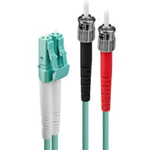 Cavo Fibra Ottica Lindy OM3 LC/ST 50/125 2 Metri