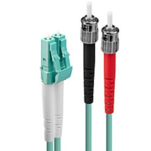 Cavo Fibra Ottica Lindy OM3 LCST Duplex 50125 5 Metri - SKU: 46383-LND