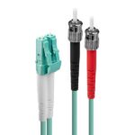 Cavo Fibra Ottica Lindy OM3 LC/ST 50/125 10 Metri