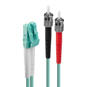 Cavo Fibra Ottica Lindy OM3 LCST 50125 10 Metri - SKU: 46384-LND