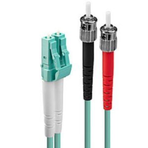 Cavo Fibra Ottica Lindy OM3 LCST 50125 20 Metri Azzurro - SKU: 46386-LND