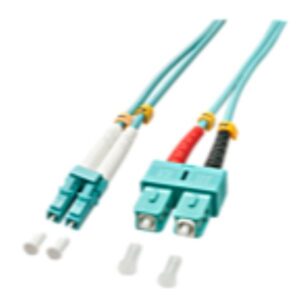 Cavo in Fibra Ottica Duplex Lindy 2 metri