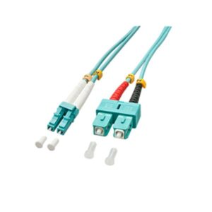 Cavo Fibra Ottica Lindy OM3 LCSC 10m 50125 Duplex - SKU: 46394-LND