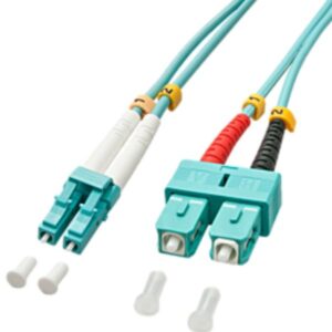 Cavo Fibra Ottica Lindy OM3 LCSC 50125 20 Metri - SKU: 46396-LND