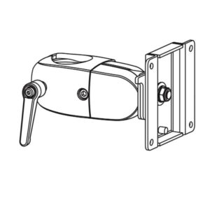 Staffa per Montaggio a Palo Ergotron PERNO SINGOLO PER DS100 - Accessorio Supporti TV/Monitor