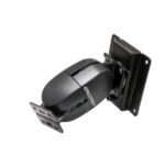 Staffa TV/Monitor Ergotron Perno a Parete Lungo Serie 100 Grigio/Nero