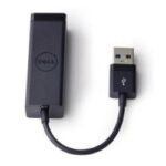 Adattatore USB-Ethernet Dell USB 3.0 Gigabit Nero