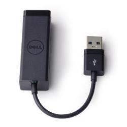 Adattatore USB-Ethernet Dell USB 3.0 Gigabit Nero