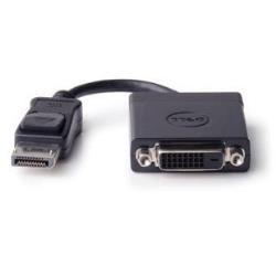 Adattatore DisplayPort a DVI Dell Technologies 24+1 Pin Nero