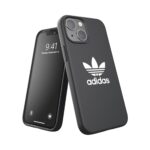 Cover Smartphone Adidas Originals per iPhone 13 Mini in Silicone Nero