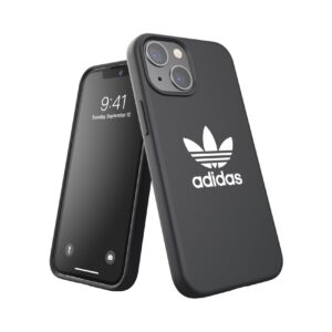 Cover Smartphone Adidas Originals per iPhone 13 Mini in Silicone Nero