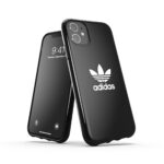 Cover Smartphone Adidas Originals per iPhone 13 Pro e 13 Nero TPU