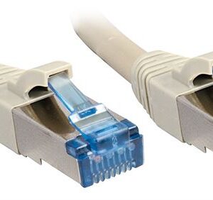 Cavo Rete Cat.6A S/FTP Lindy 0.3 Metri Grigio