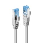 Cavo Rete Cat.6A Lindy 2 metri S/FTP Grigio