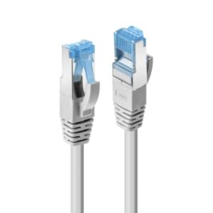 Cavo Rete Cat.6A Lindy 2 metri S/FTP Grigio