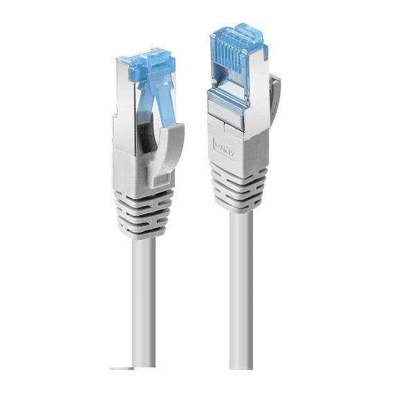 Cavo di Rete Lindy Cat.6A S/FTP LSZH 3 metri Grigio