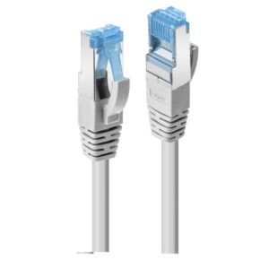 Cavo Rete Cat.6A S/FTP LSZH Lindy 5 Metri Grigio
