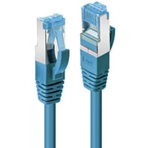 Cavo di Rete Lindy Cat.6A S/FTP LSZH 1.5m Blu