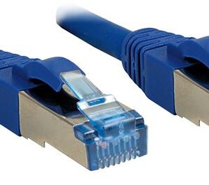 Cavo di Rete Cat.6A S/FTP Lindy 2 Metri Blu