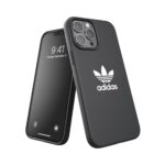 Cover Smartphone Adidas Originals per iPhone 13 Pro Max in Silicone Nero