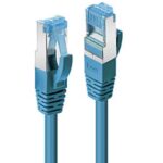 Cavo di Rete Lindy Cat.6A S/FTP LSZH Blu 5m RJ45