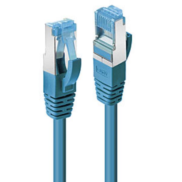 Cavo di Rete Lindy Cat.6A SFTP LSZH 7.5m Blu - SKU: 47152-LND