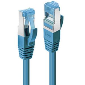 Cavo di Rete Lindy Cat.6A SFTP LSZH 10 Metri Blu - SKU: 47153-LND