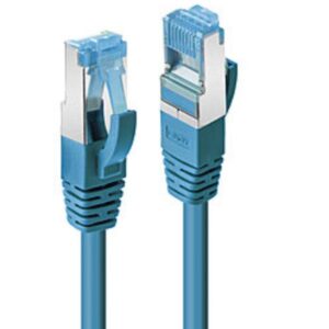 Cavo di Rete Lindy Cat.6A S/FTP LSZH Blu 30 Metri RJ45