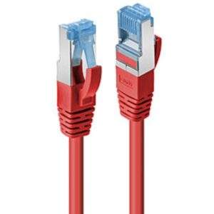 Cavo di Rete Lindy Cat.6A SFTP LSZH Rosso 5m - SKU: 47166-LND