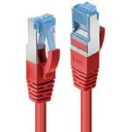 Cavo di Rete Lindy Cat.6A S/FTP LSZH Rosso 15m RJ45