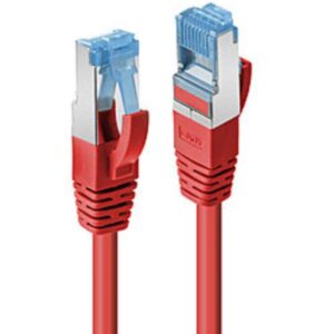 Cavo di Rete Lindy Cat.6A SFTP LSZH Rosso 20m RJ45 - SKU: 47170-LND