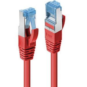 Cavo di Rete Lindy Cat.6A SFTP LSZH Rosso 30 Metri - SKU: 47171-LND