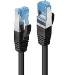 Cavo di Rete Lindy Cat.6A S/FTP LSZH Nero 5m