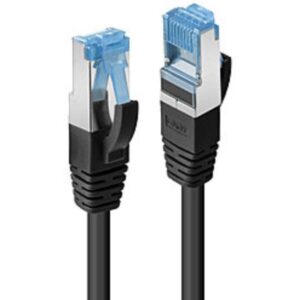 Cavo di Rete Lindy Cat.6A SFTP LSZH Nero 15 Metri - SKU: 47184-LND