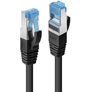 Cavo di Rete Lindy Cat.6A SFTP LSZH 20 Metri Nero - SKU: 47185-LND