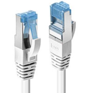 Cavo di Rete Lindy Cat.6A S/FTP 0.5m Bianco