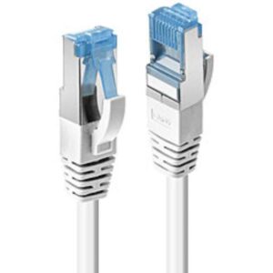 Cavo di Rete Lindy Cat.6A S/FTP LSZH Bianco 1.5m