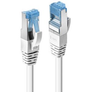 Cavo di Rete Lindy Cat.6A SFTP Bianco 5m RJ45 Maschio-Maschio - SKU: 47196-LND