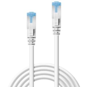 Cavo Rete Cat.6A S/FTP Lindy 10 metri Bianco LSZH