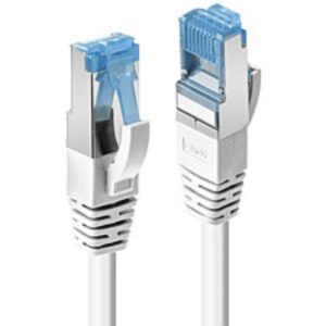 Cavo di Rete Lindy Cat.6A SFTP LSZH Bianco 15m - SKU: 47199-LND