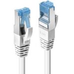 Cavo di Rete Lindy Cat.6A S/FTP Bianco 20 Metri RJ45