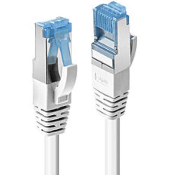 Cavo di Rete Lindy Cat.6A SFTP Bianco 20 Metri RJ45 - SKU: 47200-LND