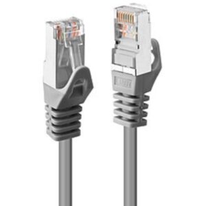 Cavo di Rete Lindy Cat.6 F/UTP Grigio 0.3m RJ45