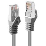 Cavo di Rete Lindy Cat.6 F/UTP Grigio 0.5m RJ45