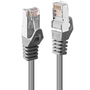 Cavo di Rete Lindy Cat.6 F/UTP Grigio 1m RJ45