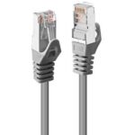 Cavo di Rete Lindy Cat.6 F/UTP Grigio 3 metri RJ45