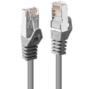 Cavo di Rete Lindy Cat.6 FUTP Grigio 5 metri RJ45 - SKU: 47246-LND